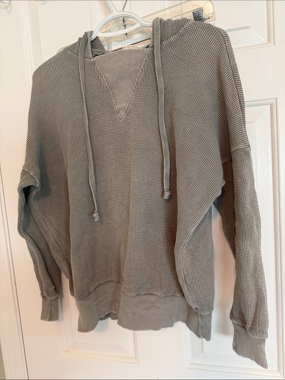 FP Movement by Free People Olive Waffle Hoodie
